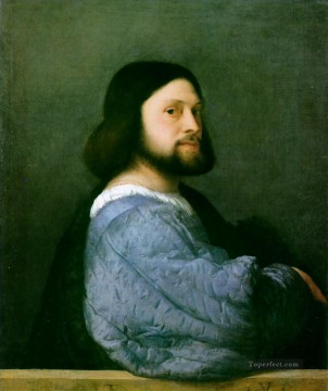 Titian Painting - Portrait Ariosto Tiziano Titian